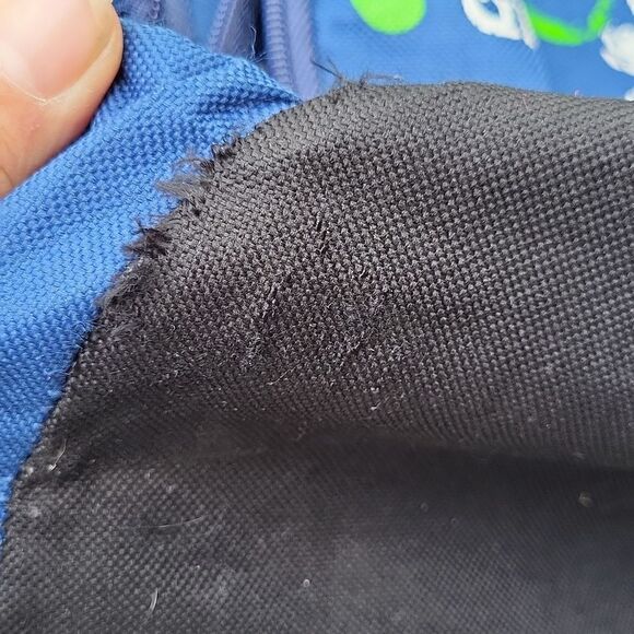 Swanson Blue Backpack Floral Pattern God's Girl‎ - Picture 9 of 10